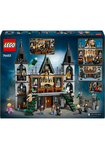 ® Harry Potter™ Malfoy Malikanesi 76453 - 10 Yaş & Üzeri Çocuklar için Yaratıcı Oyuncak Yapım Seti (1601 Parça) fırsatları