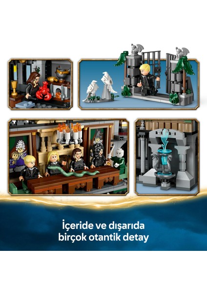 ® Harry Potter™ Malfoy Malikanesi 76453 - 10 Yaş & Üzeri Çocuklar için Yaratıcı Oyuncak Yapım Seti (1601 Parça)