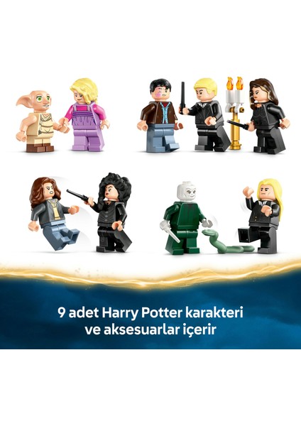 ® Harry Potter™ Malfoy Malikanesi 76453 - 10 Yaş & Üzeri Çocuklar için Yaratıcı Oyuncak Yapım Seti (1601 Parça)