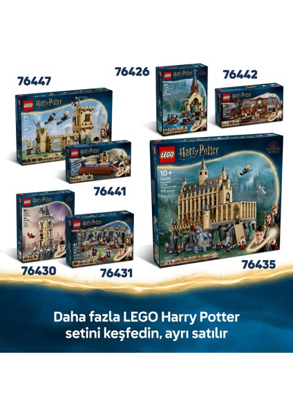 ® Harry Potter™ Malfoy Malikanesi 76453 - 10 Yaş & Üzeri Çocuklar için Yaratıcı Oyuncak Yapım Seti (1601 Parça)