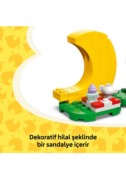 ® Animal Crossing™ Celeste ile Yıldız Gözlemleme 77053 - 6 Yaş & Üzeri Çocuklar için Yaratıcı Oyuncak Yapım Seti (78 Parça)
