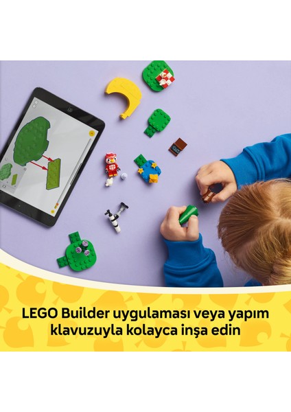 ® Animal Crossing™ Celeste ile Yıldız Gözlemleme 77053 - 6 Yaş & Üzeri Çocuklar için Yaratıcı Oyuncak Yapım Seti (78 Parça)