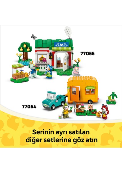 ® Animal Crossing™ Celeste ile Yıldız Gözlemleme 77053 - 6 Yaş & Üzeri Çocuklar için Yaratıcı Oyuncak Yapım Seti (78 Parça)