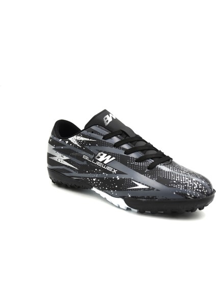 (Bluewex) Bağcıklı Uniseks Halısaha Ayakkabı Siyah fiyatları