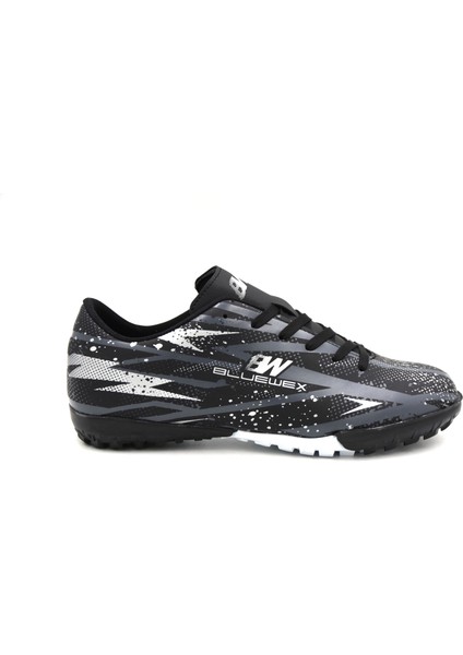 (Bluewex) Bağcıklı Uniseks Halısaha Ayakkabı Siyah modelleri