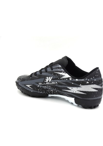 (Bluewex) Bağcıklı Uniseks Halısaha Ayakkabı Siyah fırsatları