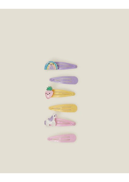 Bahar Bahçesi Toka Seti x 6 modelleri