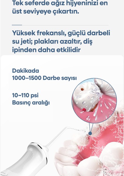 Taşınabilir Ağız Duşu