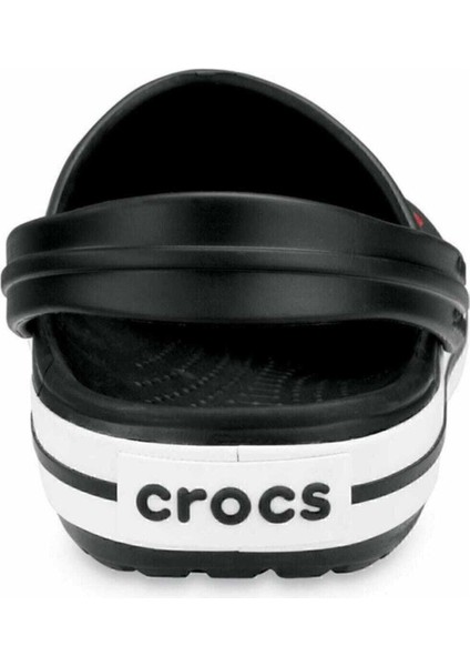 Crocband Unisex Siyah Günlük Terlik Kaymaz Tabanlı Bahçe ve Plaj Kullanımına Uygun