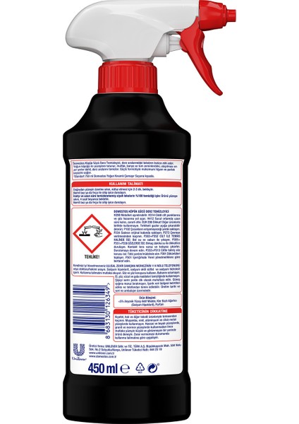 Köpük Gücü Derz Temizleyici 450 ml fırsatları