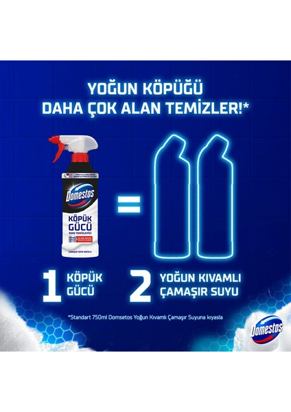 Köpük Gücü Derz Temizleyici 450 ml