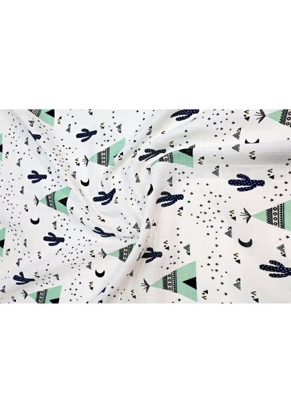 Müslin Örtü Üçlü 70X70 Minicik Kaktüs Bahçesi-Minicik Safari Dostları-Minicik Kuala Sevgisi indirimleri