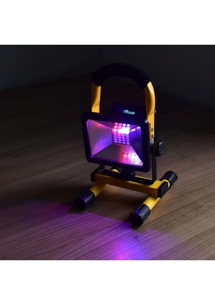 Şarjlı Spot Lamba Projektör WT-329