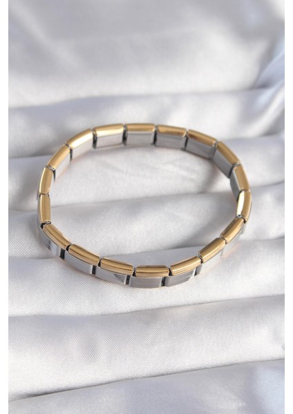 316L Çelik Çift Renk Yazılı Nomination Bileklik - PRT3500EB08599 fiyatları