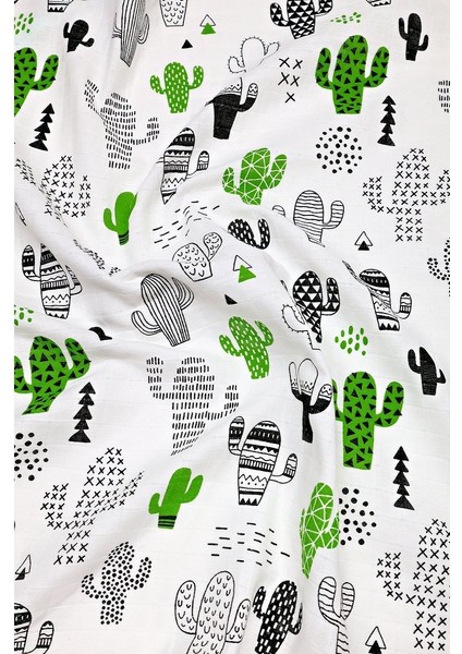 Müslin Kundak Havlu Minicik Kaktüs Bahçesi modelleri