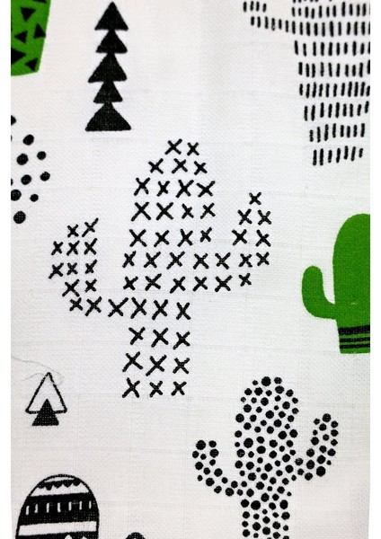 Müslin Kundak Havlu Minicik Kaktüs Bahçesi fırsatları