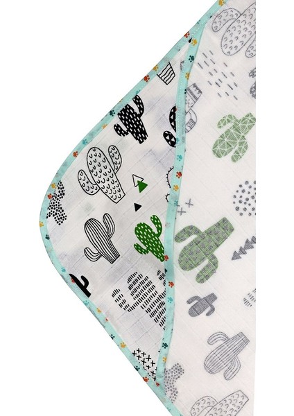 Müslin Kundak Havlu Minicik Kaktüs Bahçesi indirimleri