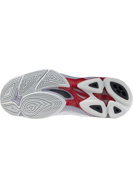 Wave Voltage 2 Unisex Voleybol Ayakkabısı Beyaz / Kırmızı fiyatları