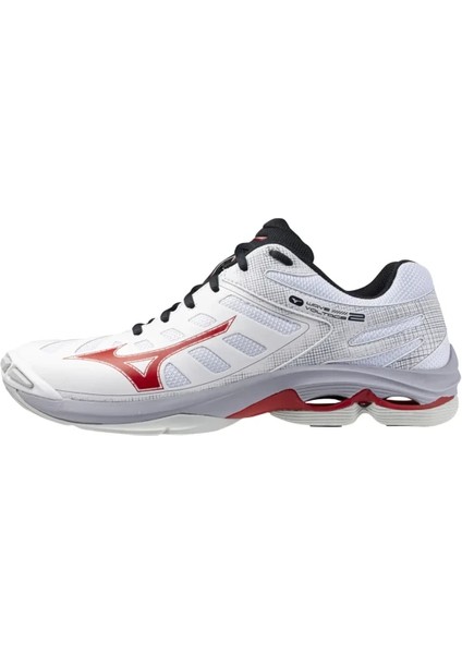 Wave Voltage 2 Unisex Voleybol Ayakkabısı Beyaz / Kırmızı modelleri