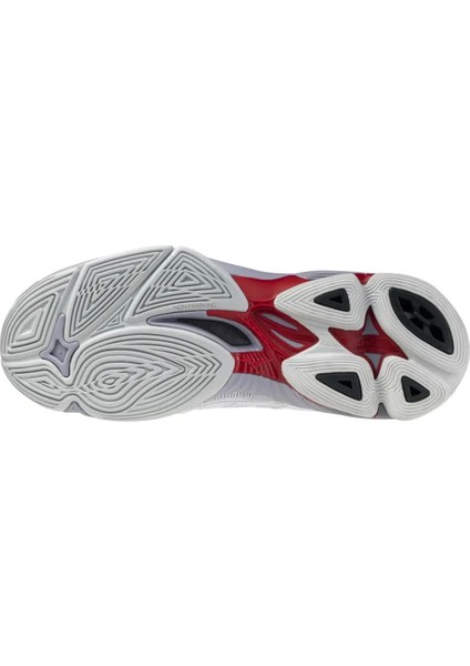 Wave Voltage 2 Unisex Voleybol Ayakkabısı Beyaz / Kırmızı fırsatları