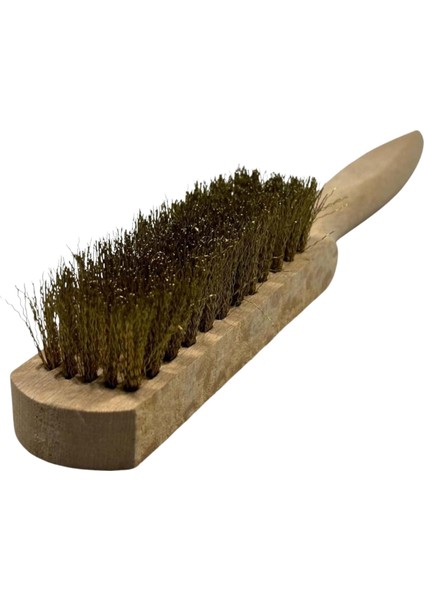 Kuyumcu Tel Fırça Ahşap Saplı | Mücevher, Altın & Gümüş Temizleme fırsatları