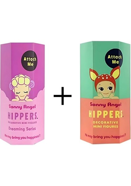 Sonny Angel Hippers ve Sonny Angel Dreaming Seri 2'li Set