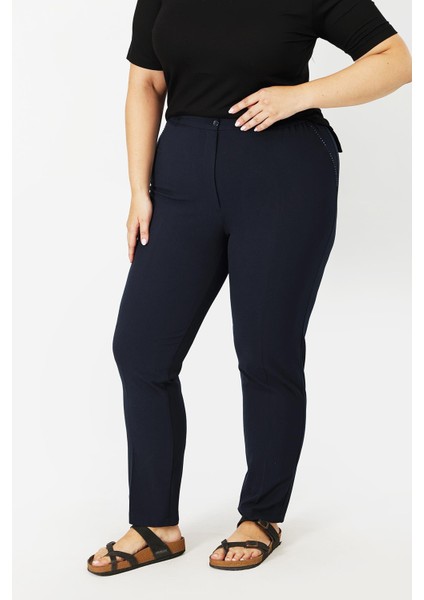 Kumaş Pantolon Esnek Düğmeli Belden Lastikli fiyatları