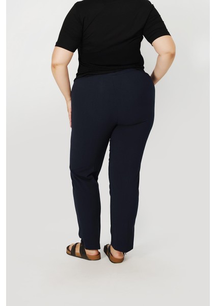 Kumaş Pantolon Esnek Düğmeli Belden Lastikli indirimleri