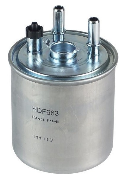 Delphı HDF663 - Yakıt Filtresi Kangoo 08 Laguna Iıı 07 15 Twıngo Iı 07 14 1.5dcı 2.0dcı 3.0dcı Su Sensör Yuvalı