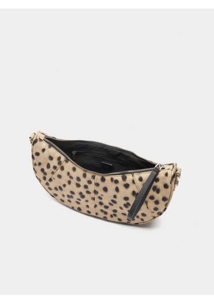 Desenli Kumaş Aksesuarlı Çapraz Çanta indirimleri