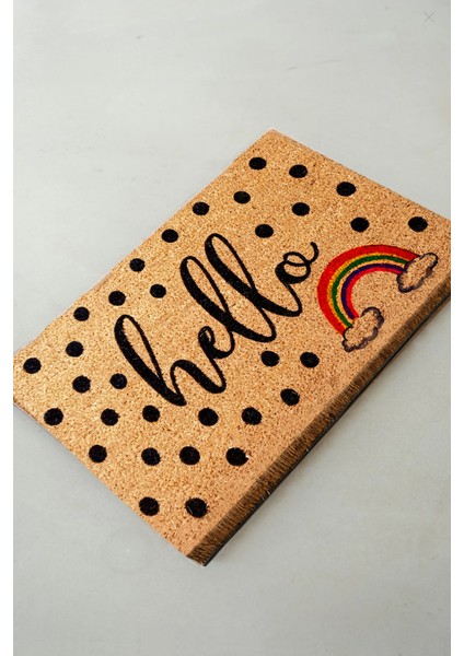 Coco Ciao Doğal Koko Paspas,kıl Kapı Önü Paspası modelleri