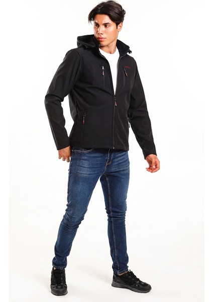 HA-YUN Erkek Mont & Kaban Siyah fırsatları