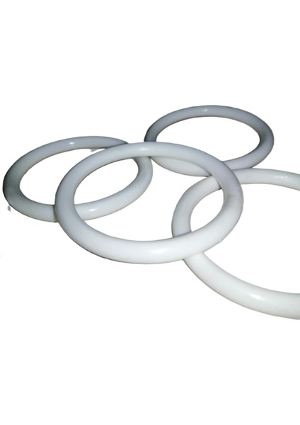 Plastik Lif Halkası 6cm & Beyaz 10 Adet fiyatları
