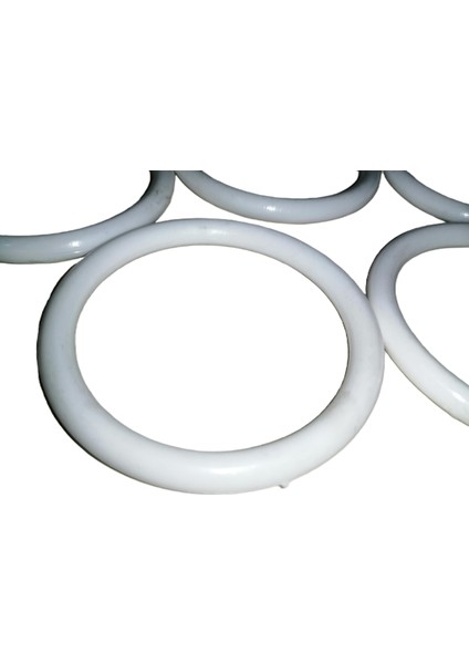 Plastik Lif Halkası 6cm & Beyaz 10 Adet fırsatları