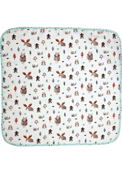 Müslin Kundak Havlu Minicik Orman Dostları fiyatları