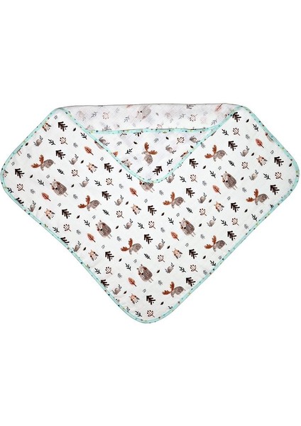 Müslin Kundak Havlu Minicik Orman Dostları modelleri