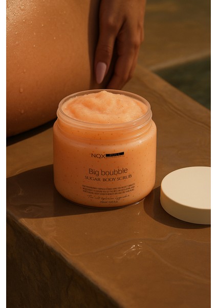 Vücut Peeling Maske İnci Tozlu Arındırıcı ve Nemlendirici 250 ml Tüm Cilt Tipleri İçin indirimleri