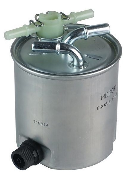 Delphı HDF583 - Yakıt Filtresi Dacıa Logan 04 Logan Mcv 05 1.5dcı