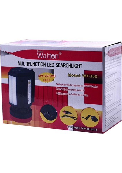 Çift Yönlü Büyük Fener WT-350 fırsatları