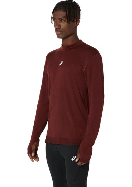 Road Winter Seamless Ls Top Erkek Bordo Beyaz Tshirt 2011D360-200 fiyatları