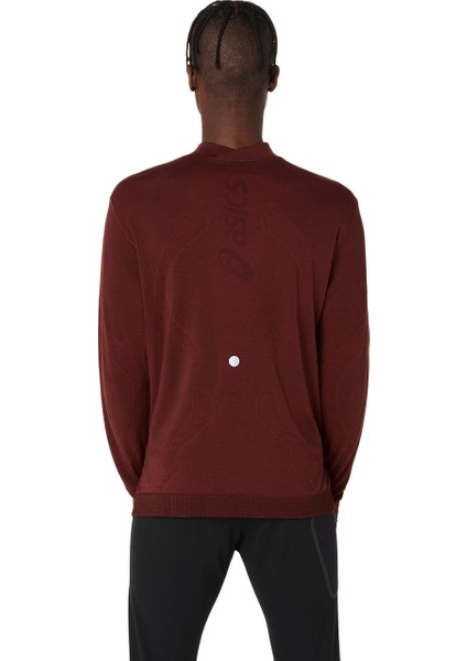 Road Winter Seamless Ls Top Erkek Bordo Beyaz Tshirt 2011D360-200 modelleri