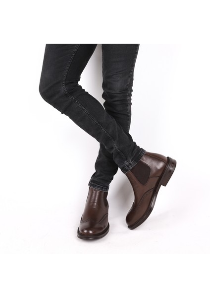 Hakiki Deri Erkek Günlük Bot fiyatları