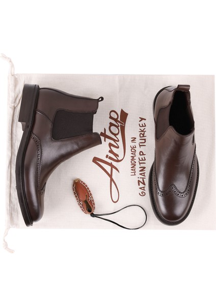 Hakiki Deri Erkek Günlük Bot