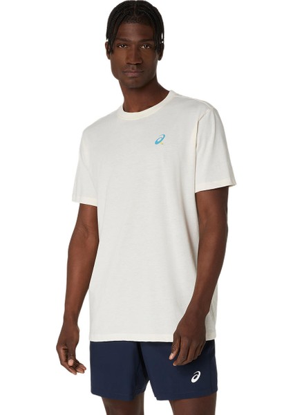 Court Graphic Ss Top Erkek Offwhite 2041A348-102