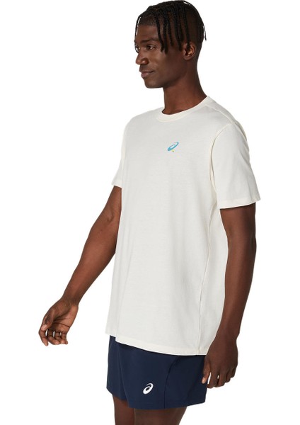 Court Graphic Ss Top Erkek Offwhite 2041A348-102 fiyatları