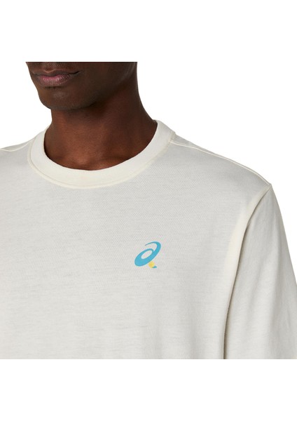 Court Graphic Ss Top Erkek Offwhite 2041A348-102 fırsatları