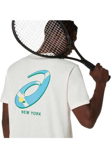 Court Graphic Ss Top Erkek Offwhite 2041A348-102 indirimleri