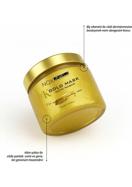 Altın Maske Gold Soyulabilen Collagen B5 Vitamin Gençlik Maskesi 150 ml modelleri