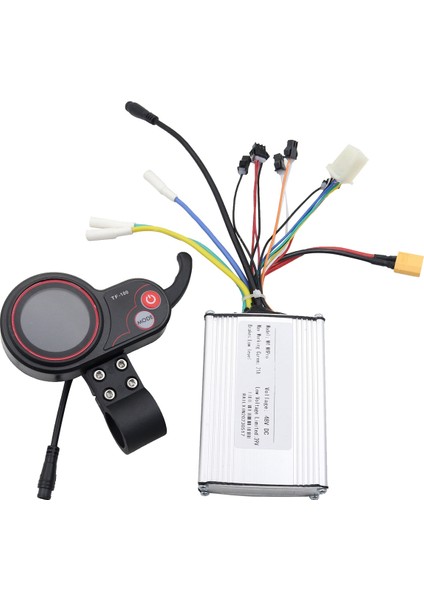 48V 21A Elektrikli Scooter Fırçasız KONTROLÖR+TF-100 6pin LCD Ölçer Kugoo Kukirin M4/m4 Pro Onarım Parçaları (Yurt Dışından) modelleri