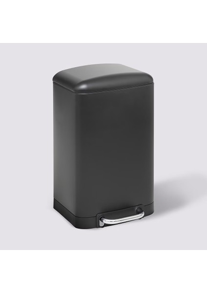 Ariane 20 L Slim Pedallı Çöp Kovası Siyah | Yavaş Kapanma, Dar Alan Uyumlu, Kolay Temizlik Çıkarılabilir Yıkanabilir İç Sepet fiyatları